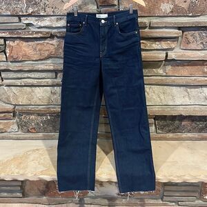 Zara The New Daddy Dark Wash Jeans